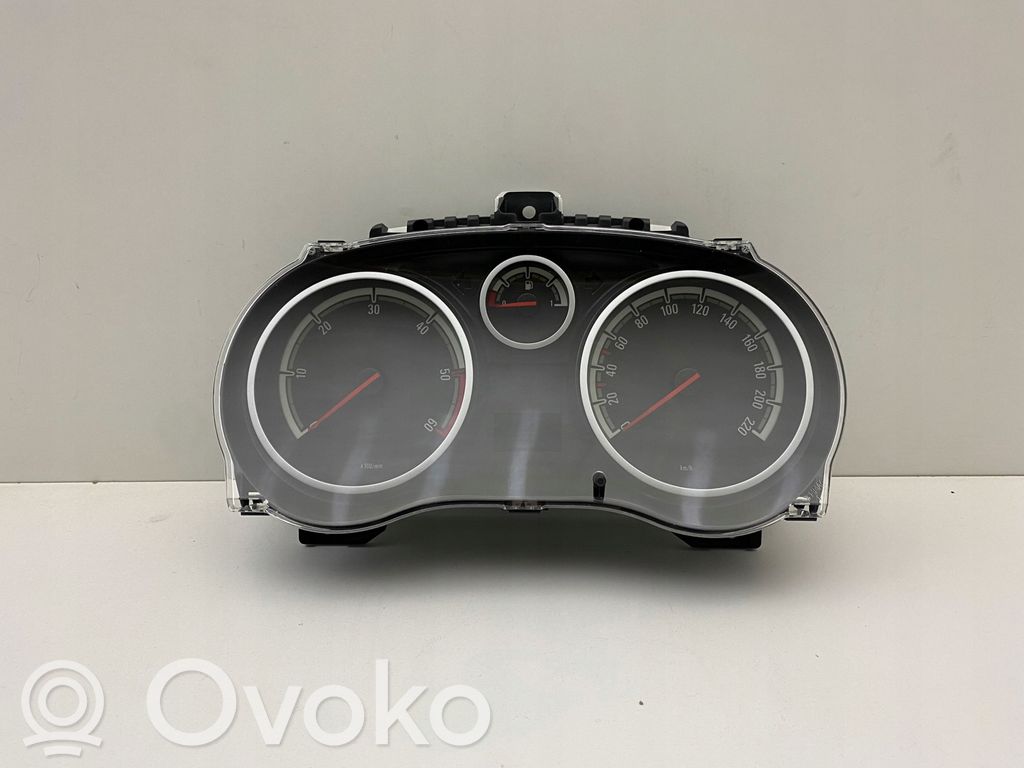 Opel Corsa D Speedometer (instrument cluster) 