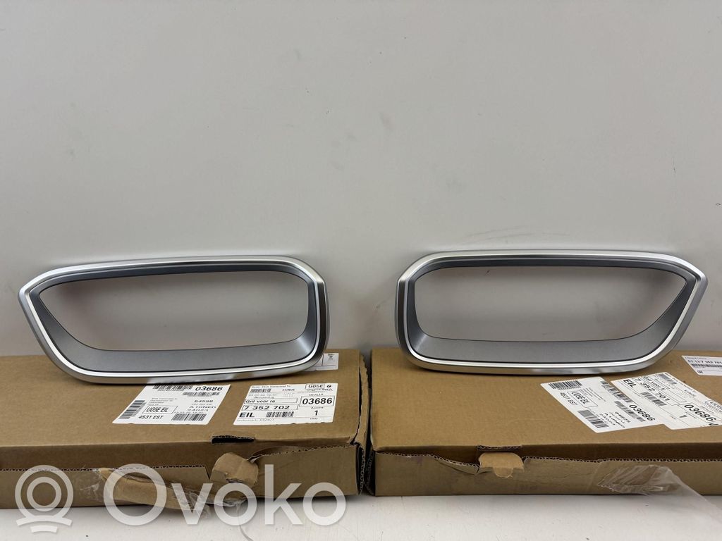 BMW i3 Front bumper upper radiator grill 