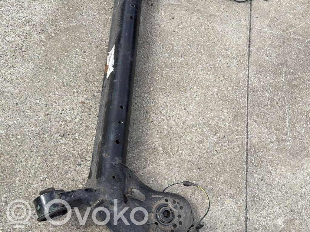 Rear beam