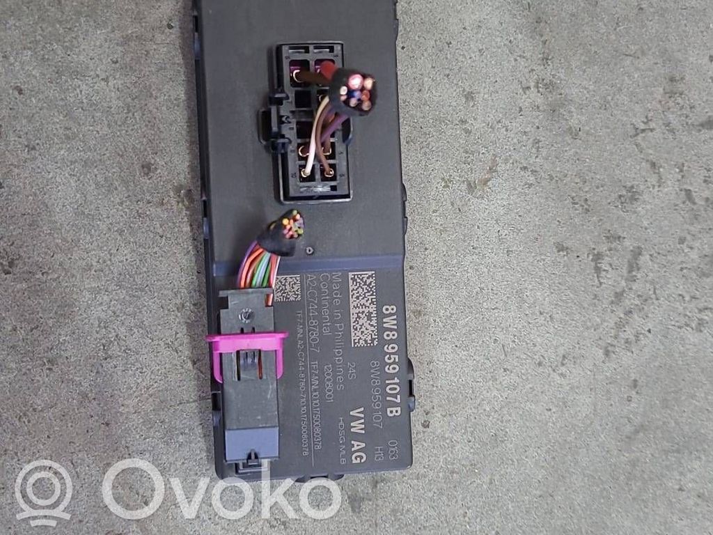 Audi A5 Unitate/modul comandă hayon/portbagaj 