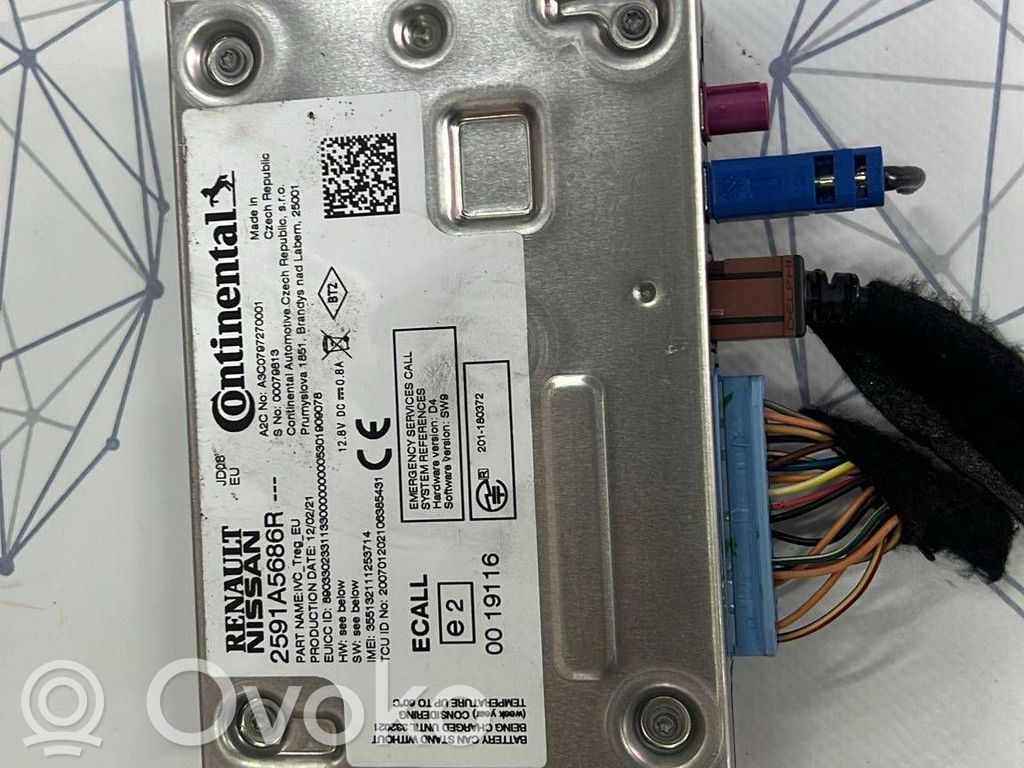 Renault Captur II Alte unități/module de control 
