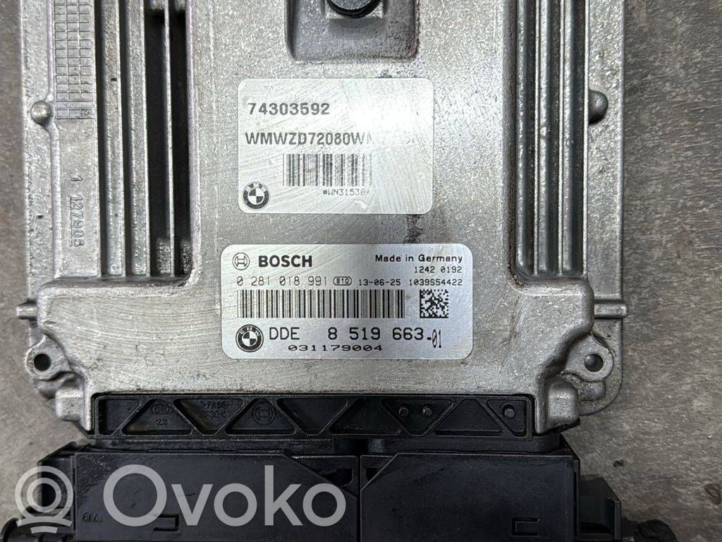 Mini Cooper Countryman R60 Unitate/modul de control motor 