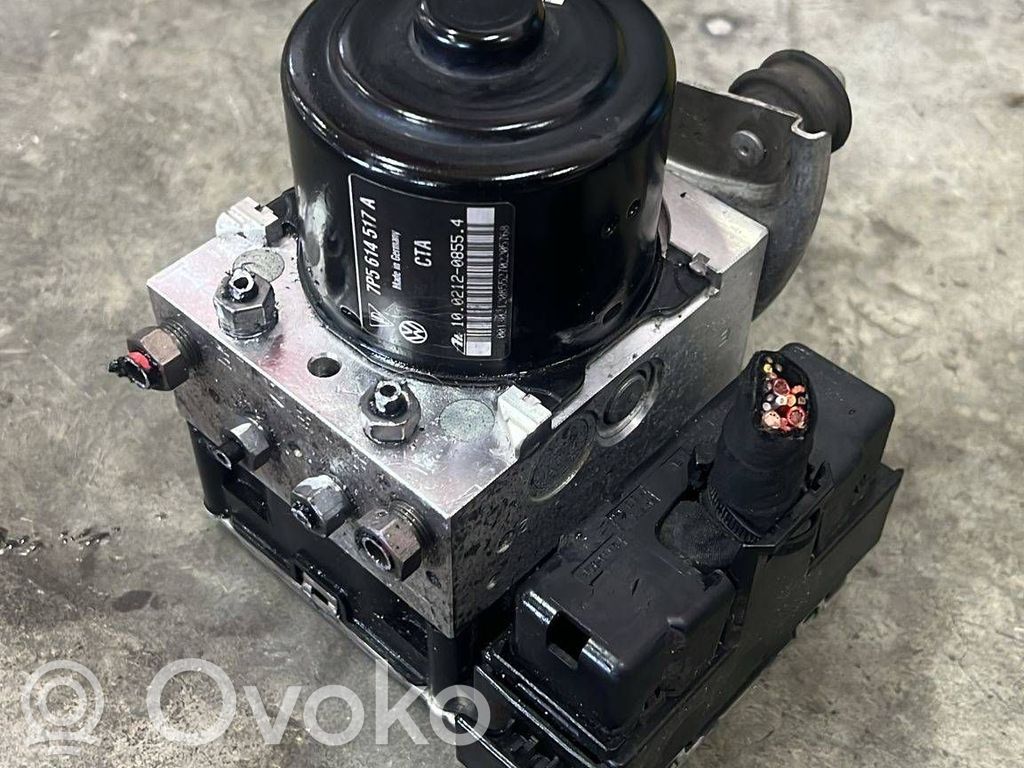 Bomba de ABS   7P5614517A,7P0907379L