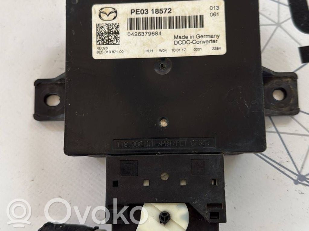 Other control units/modules   PE0318572