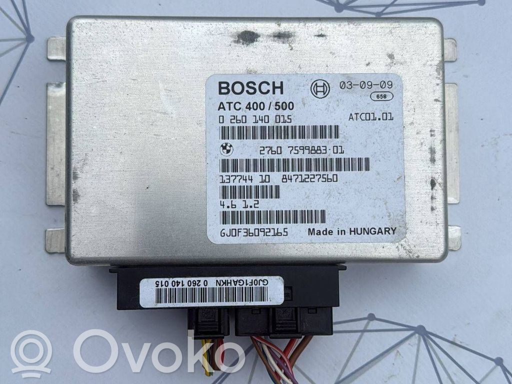 BMW X3 E83 Gearbox control unit/module 