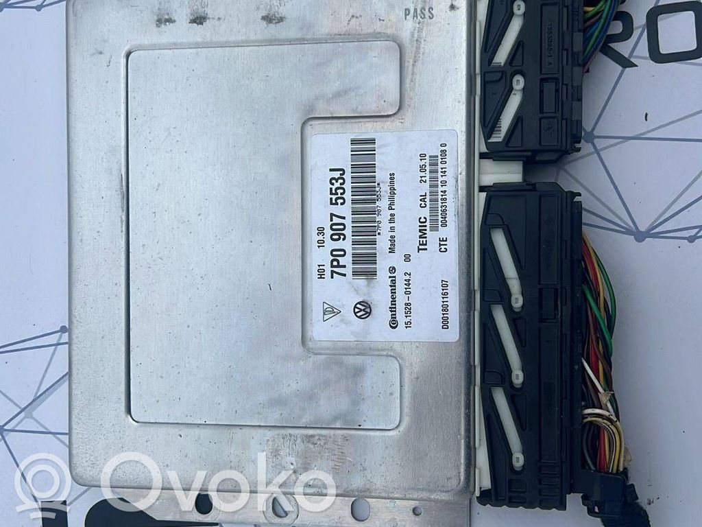 Module de commande suspension   7P0907553J