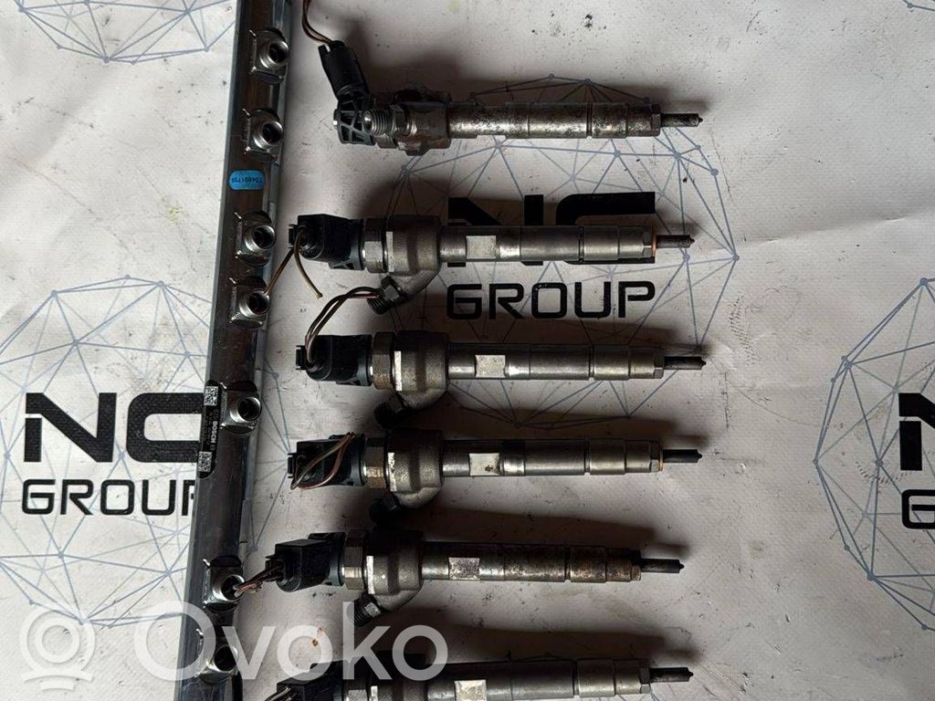 BMW X6 F16 Set sistema iniezione carburante 