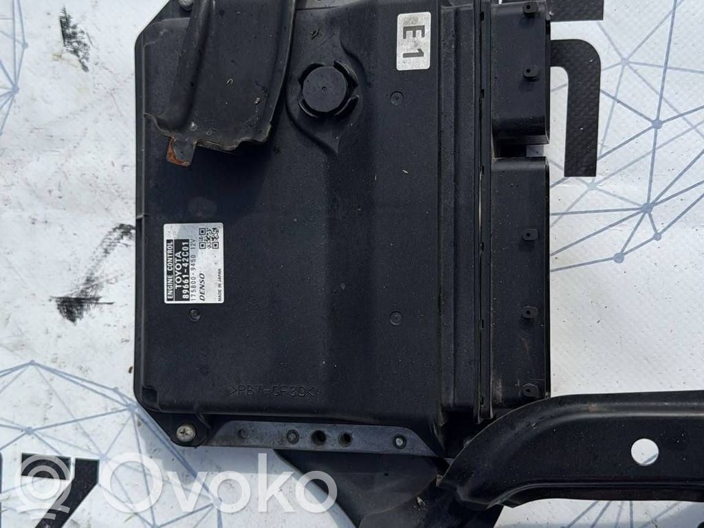Toyota RAV 4 (XA30) Engine control unit/module 