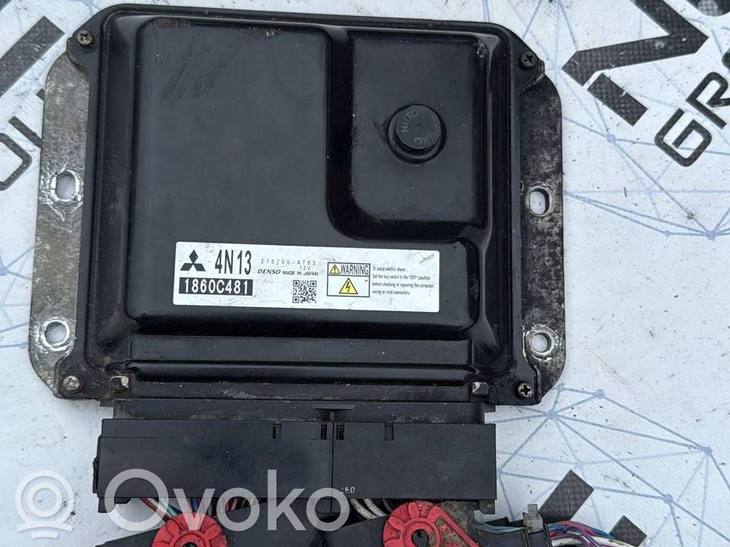 Mitsubishi ASX Engine control unit/module 