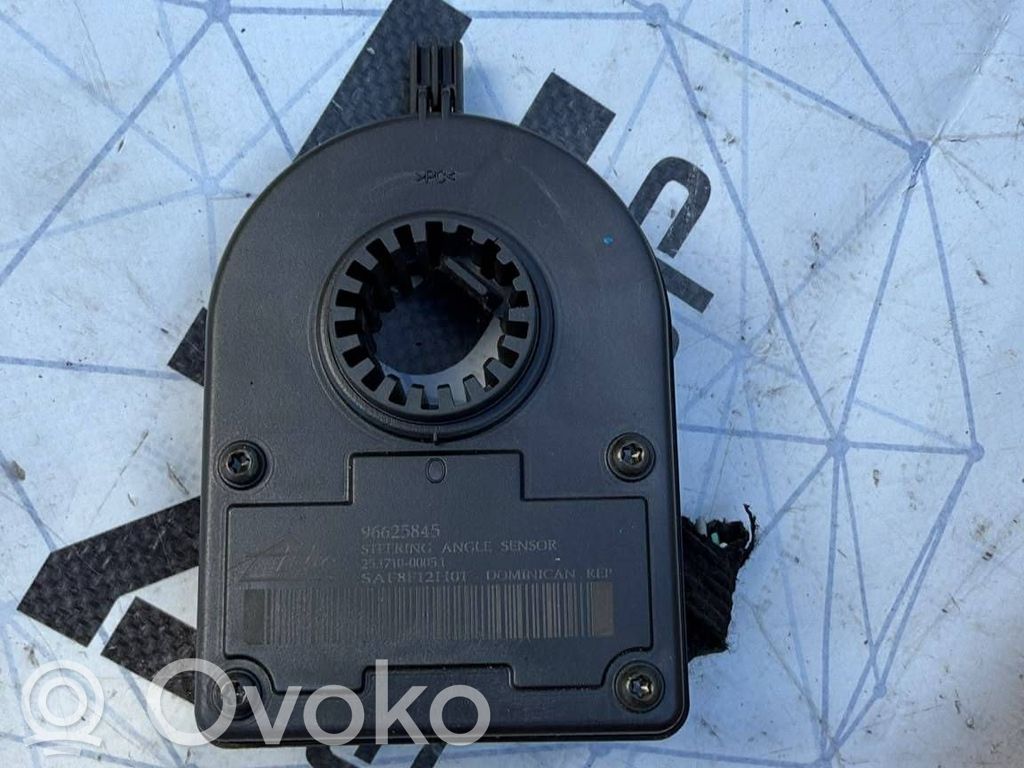 Steering angle sensor   96625845