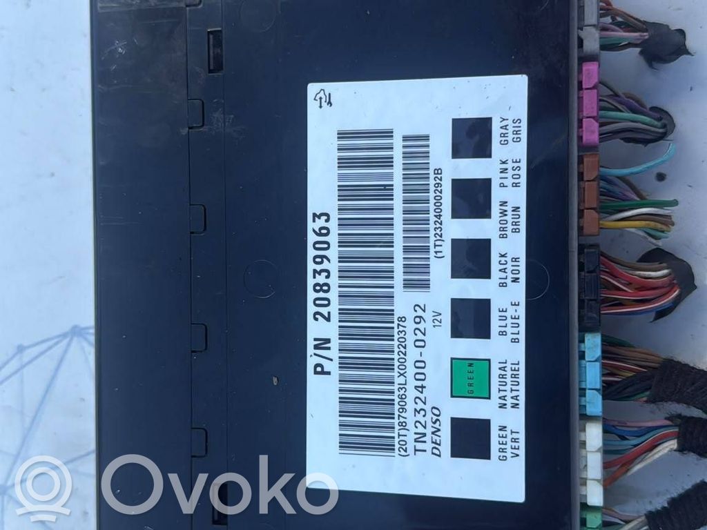 Chevrolet Captiva Module confort 