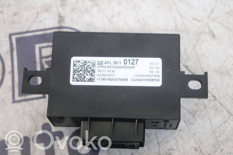 Opel Astra K Autres unités de commande / modules 