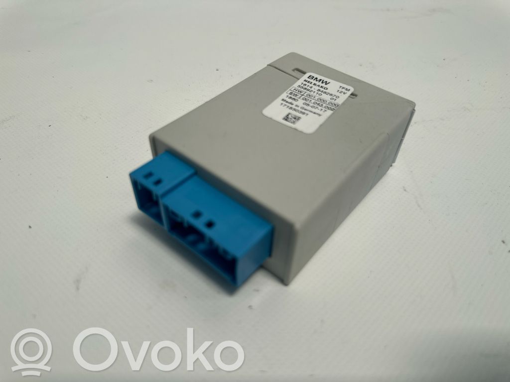 BMW 3 F30 F35 F31 Sterownik / Moduł pompy wtryskowej 