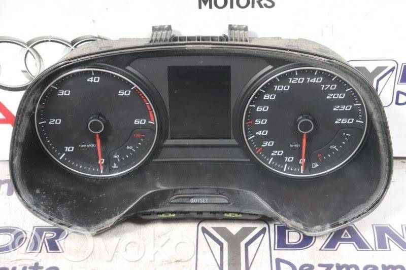 Seat Leon (5F) Speedometer (instrument cluster) 
