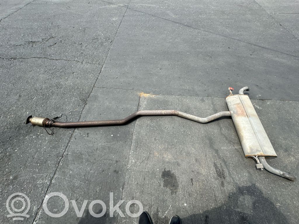 Ford Mondeo MK V Exhaust manifold 