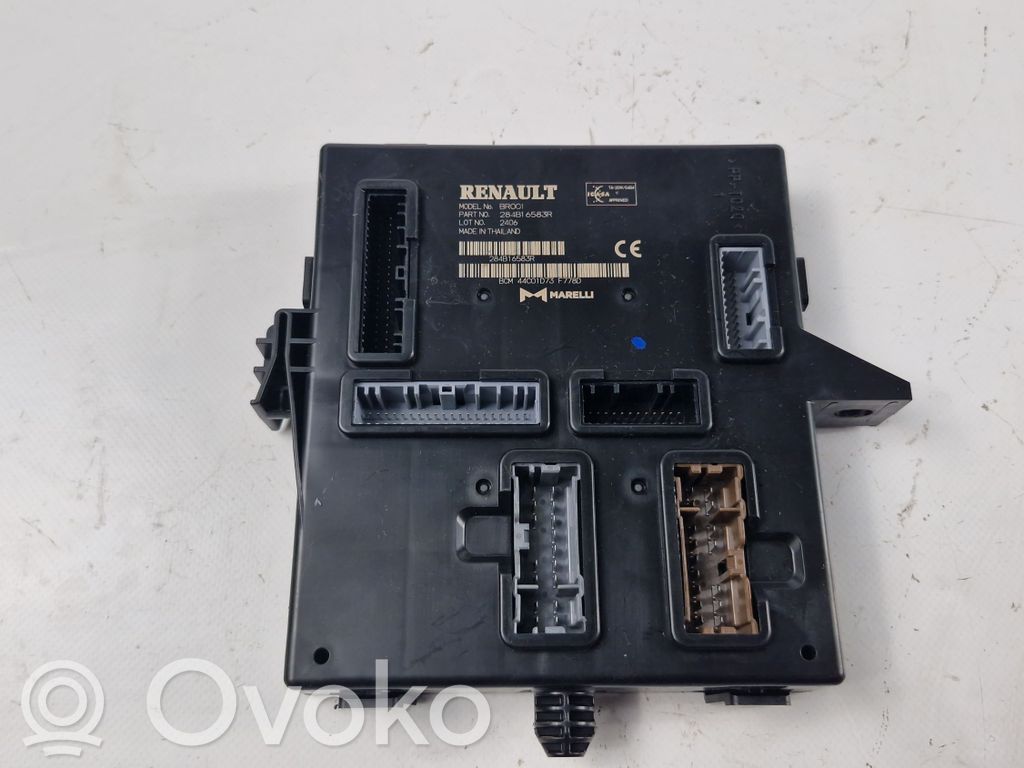 Moduł / Sterownik komfortu   284B16583R