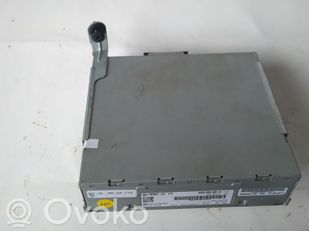 Volkswagen Touareg II Unitate principală radio/CD/DVD/GPS 