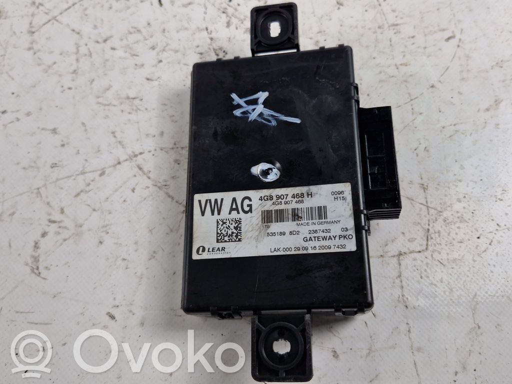 Volkswagen PASSAT B8 Other control units/modules 