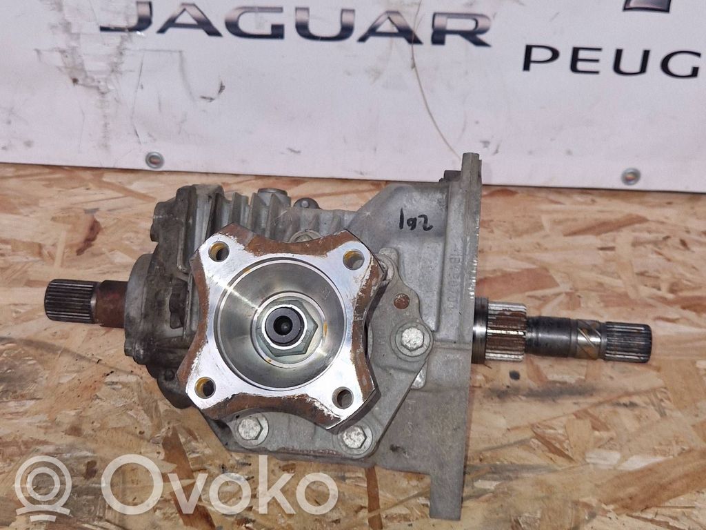 Dacia Duster II Steuergerät Verteilergetriebe 