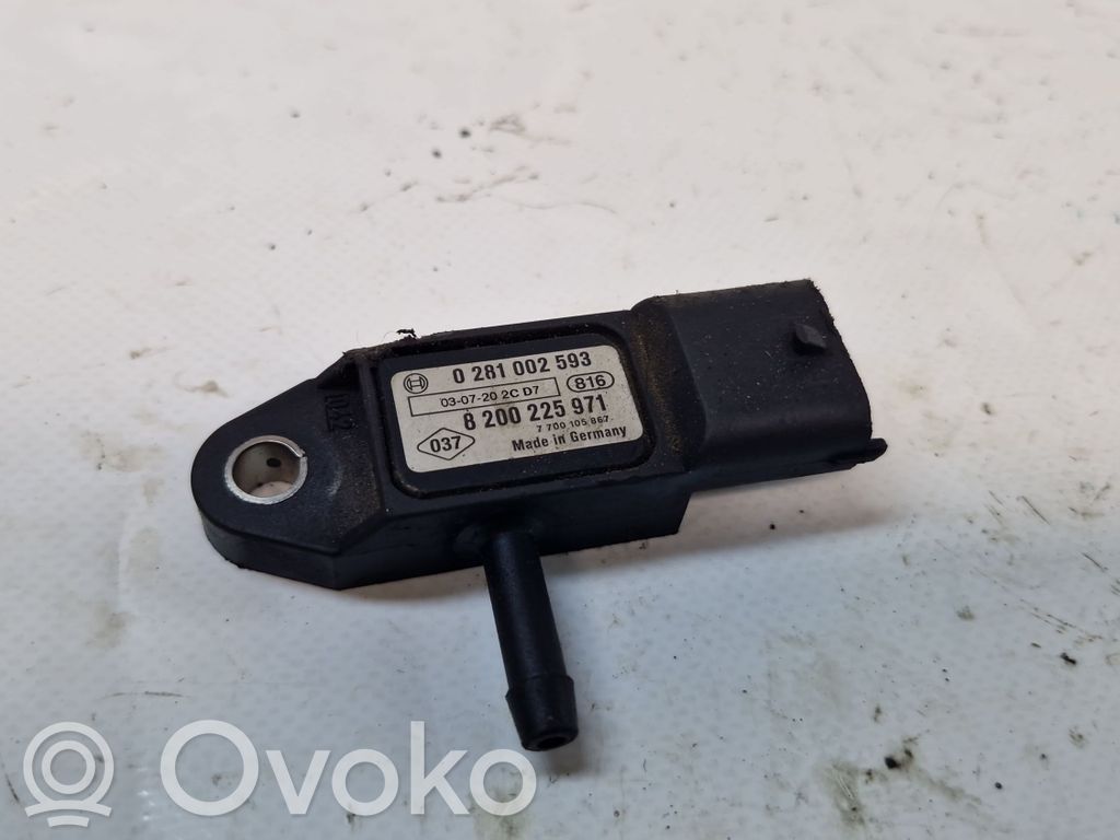 Dacia Logan I Exhaust pressure sensor 