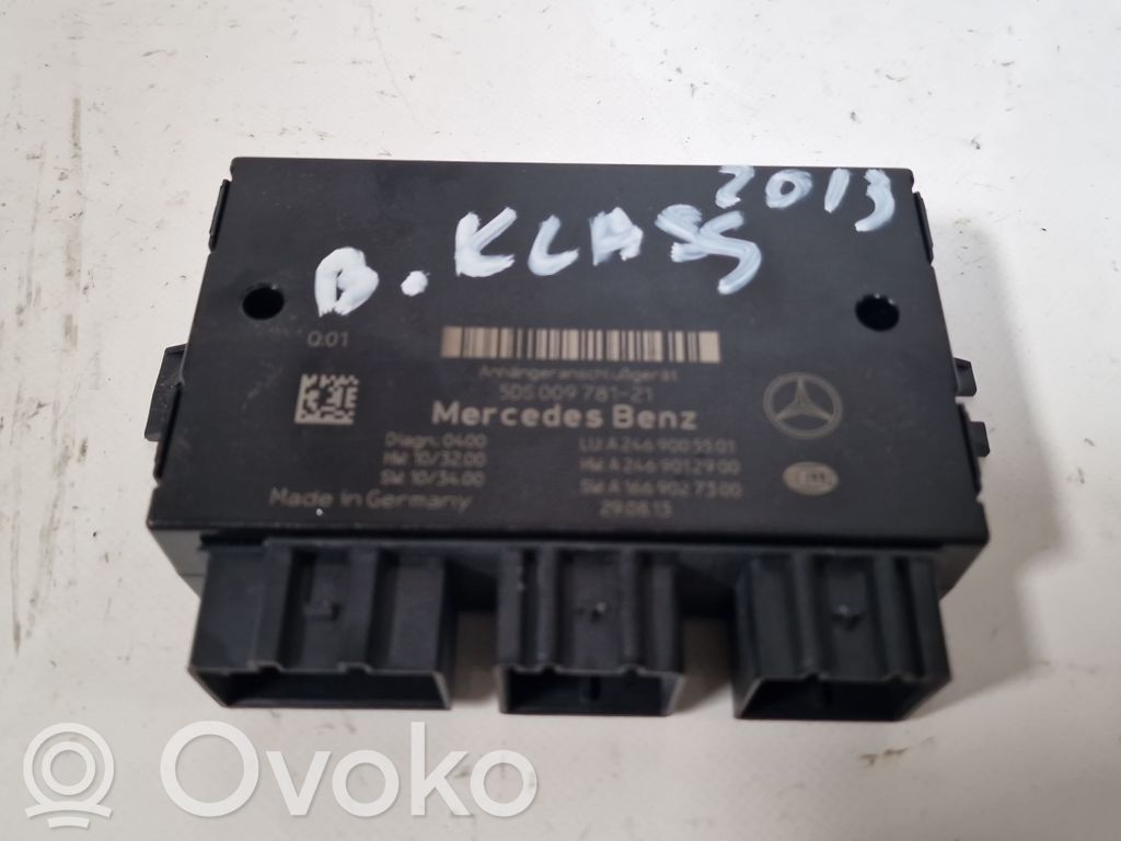 Mercedes-Benz A W168 Sterownik / Moduł haka holowniczego 