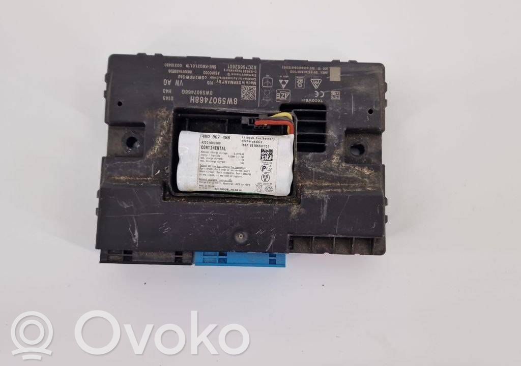 Audi A4 S4 B9 Gateway control module 