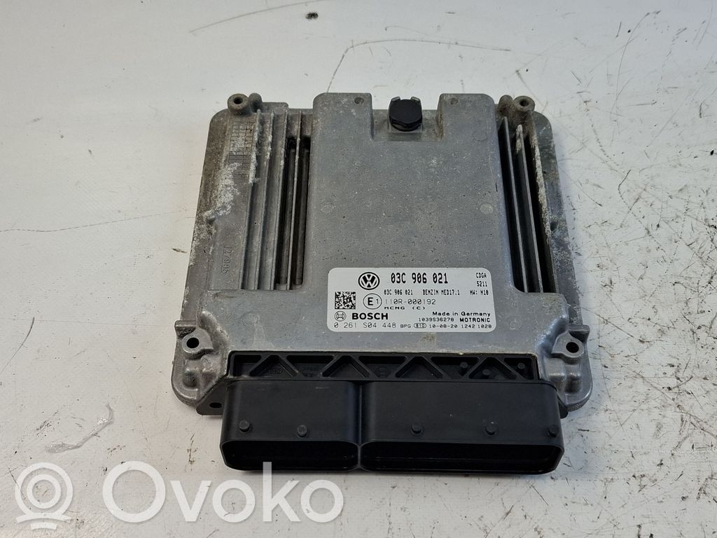 Volkswagen PASSAT B6 Engine control unit/module ECU 