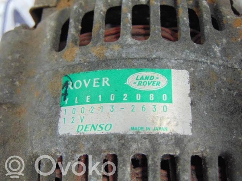 Land Rover Freelander Generatorius 