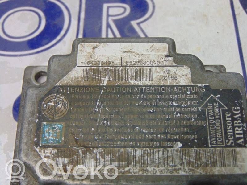Lancia Y 840 Airbag control unit/module 