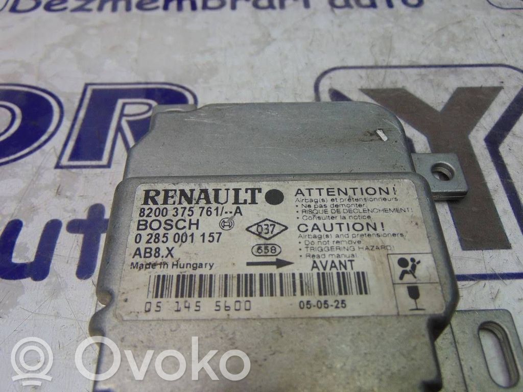 Renault Clio II Airbag control unit/module 