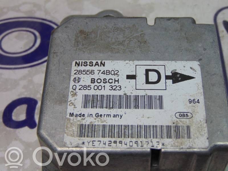 Nissan Micra Airbag control unit/module 