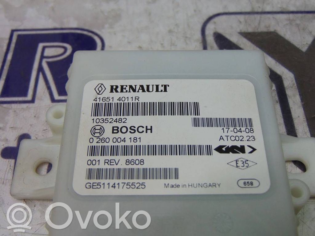 Dacia Duster II Oro pagalvių valdymo blokas 