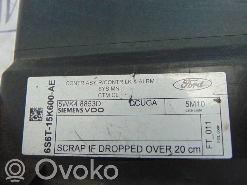 Ford Fiesta Module confort 