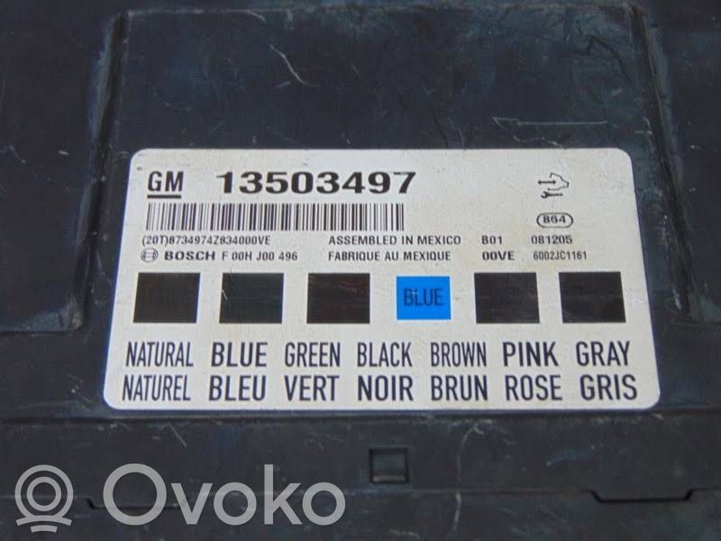 Opel Insignia A Komforto modulis 