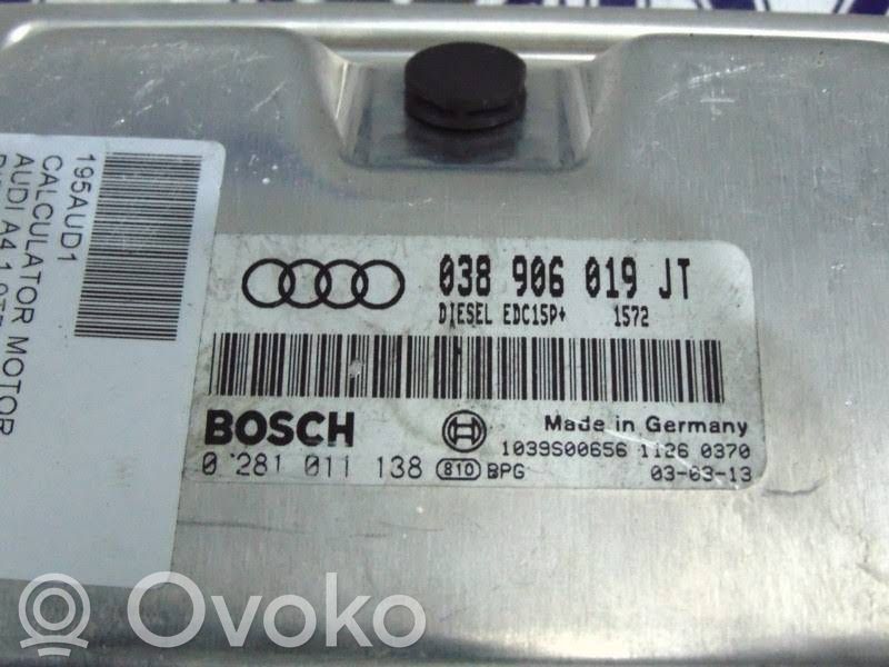 Audi A4 S4 B6 8E 8H Engine control unit/module 