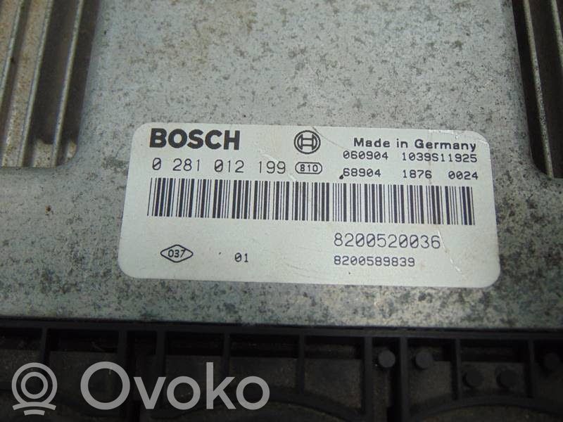 Renault Espace IV Engine control unit/module 