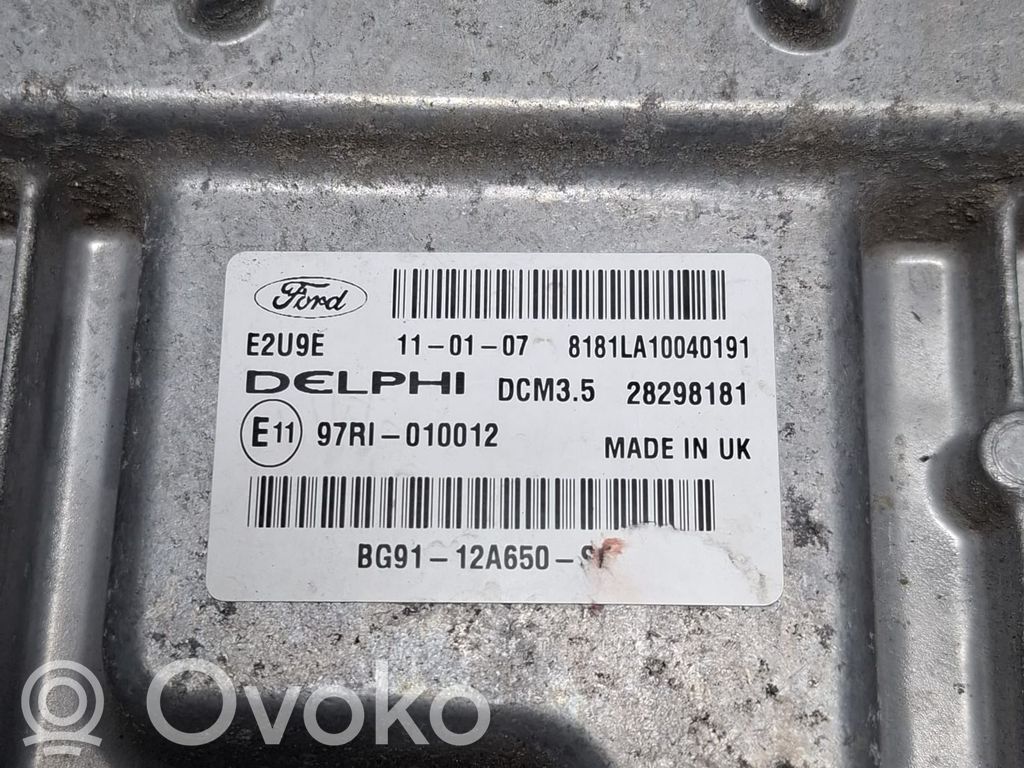 Engine control unit/module   BG9112A650SF