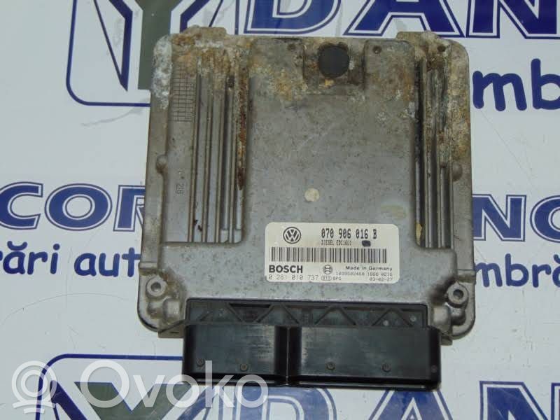 Volkswagen Phaeton Engine control unit/module 