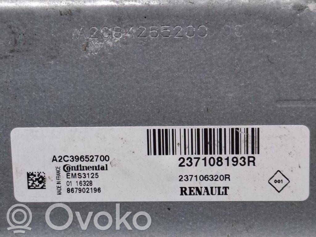 Dacia Dokker Engine control unit/module 