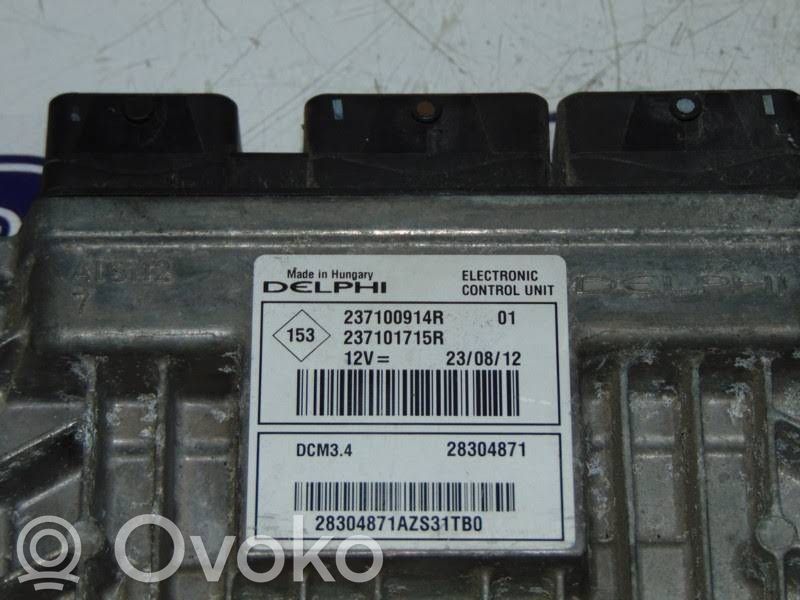 Renault Megane III Unidad de control/módulo del motor 