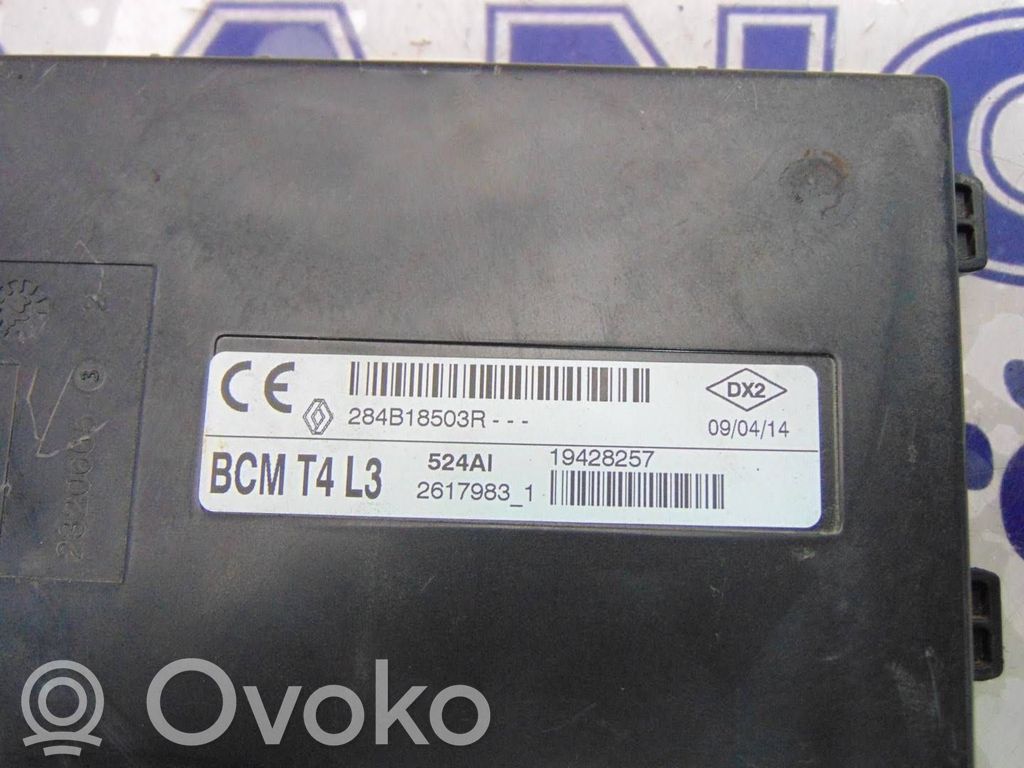 Renault Captur Comfort/convenience module 