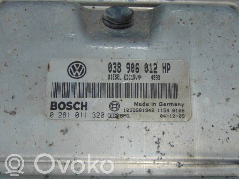 Seat Ibiza III (6L) Engine control unit/module 