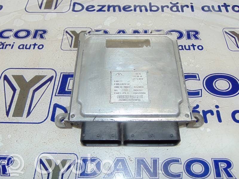 Mercedes-Benz E W212 Sterownik / Moduł ECU 