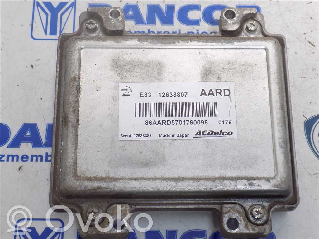 Engine control unit/module   12638807