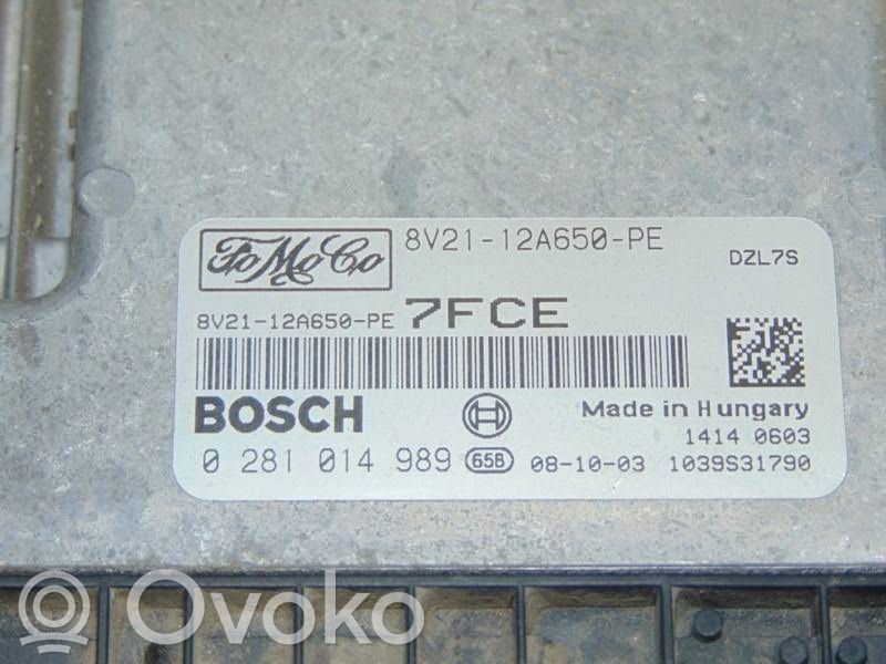 Ford Fiesta Engine control unit/module 
