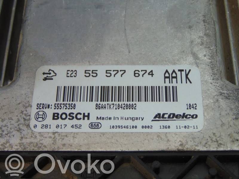 Engine control unit/module   55577674