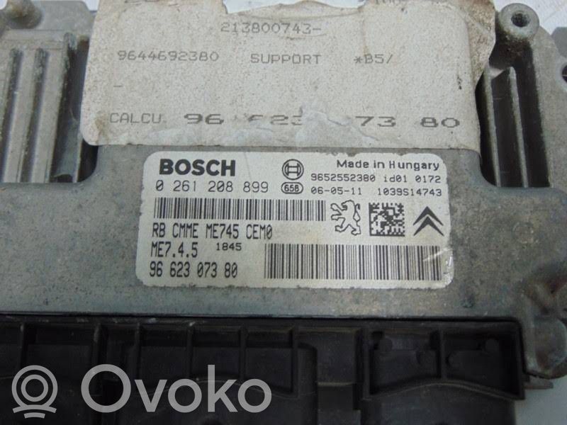 Citroen C4 I Engine control unit/module 