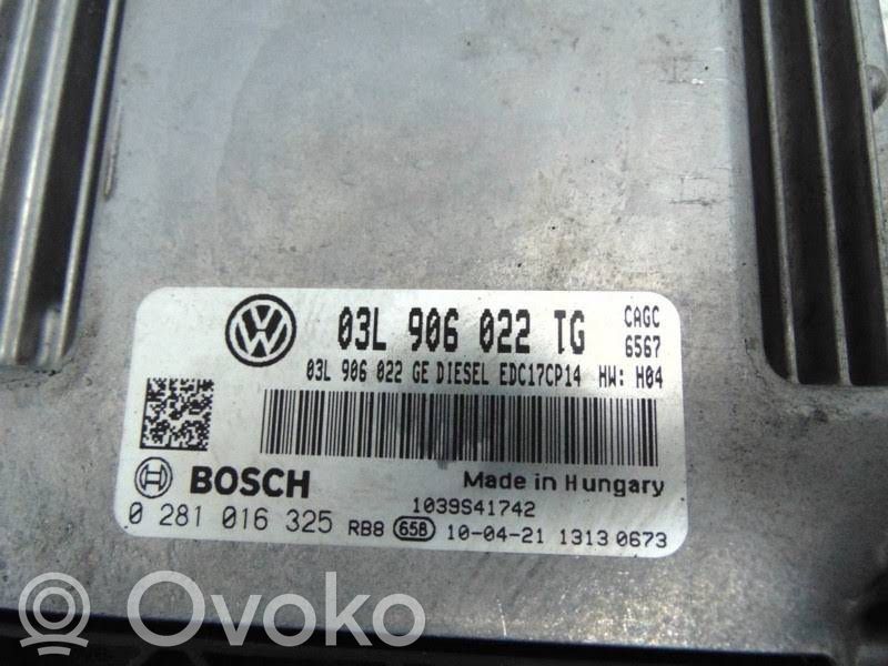 Seat Exeo (3R) Calculateur moteur ECU 