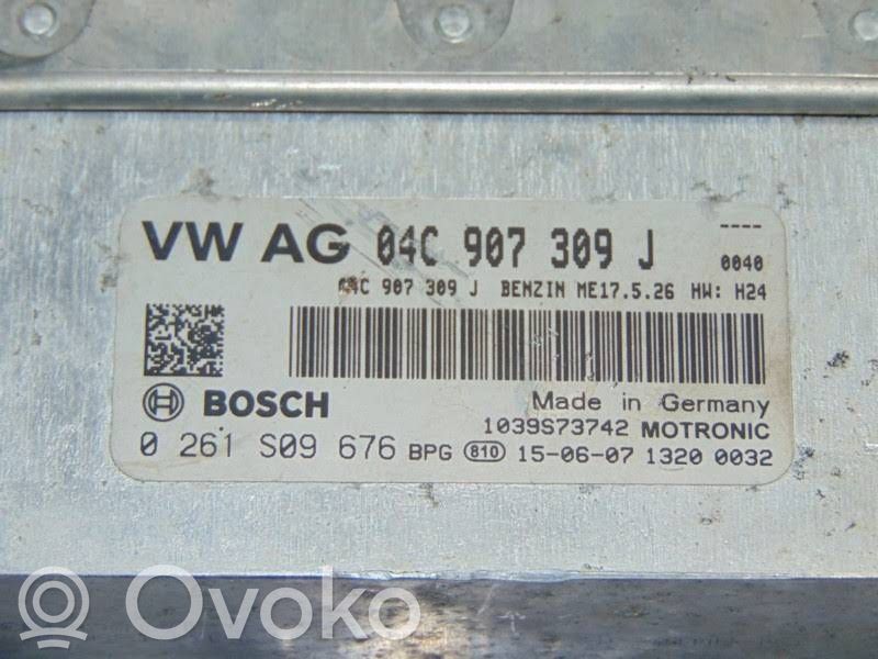 Skoda Fabia Mk2 (5J) Engine control unit/module 