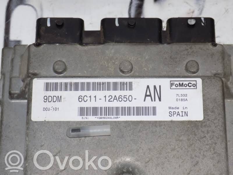 Engine control unit/module   6C1112A650AN
